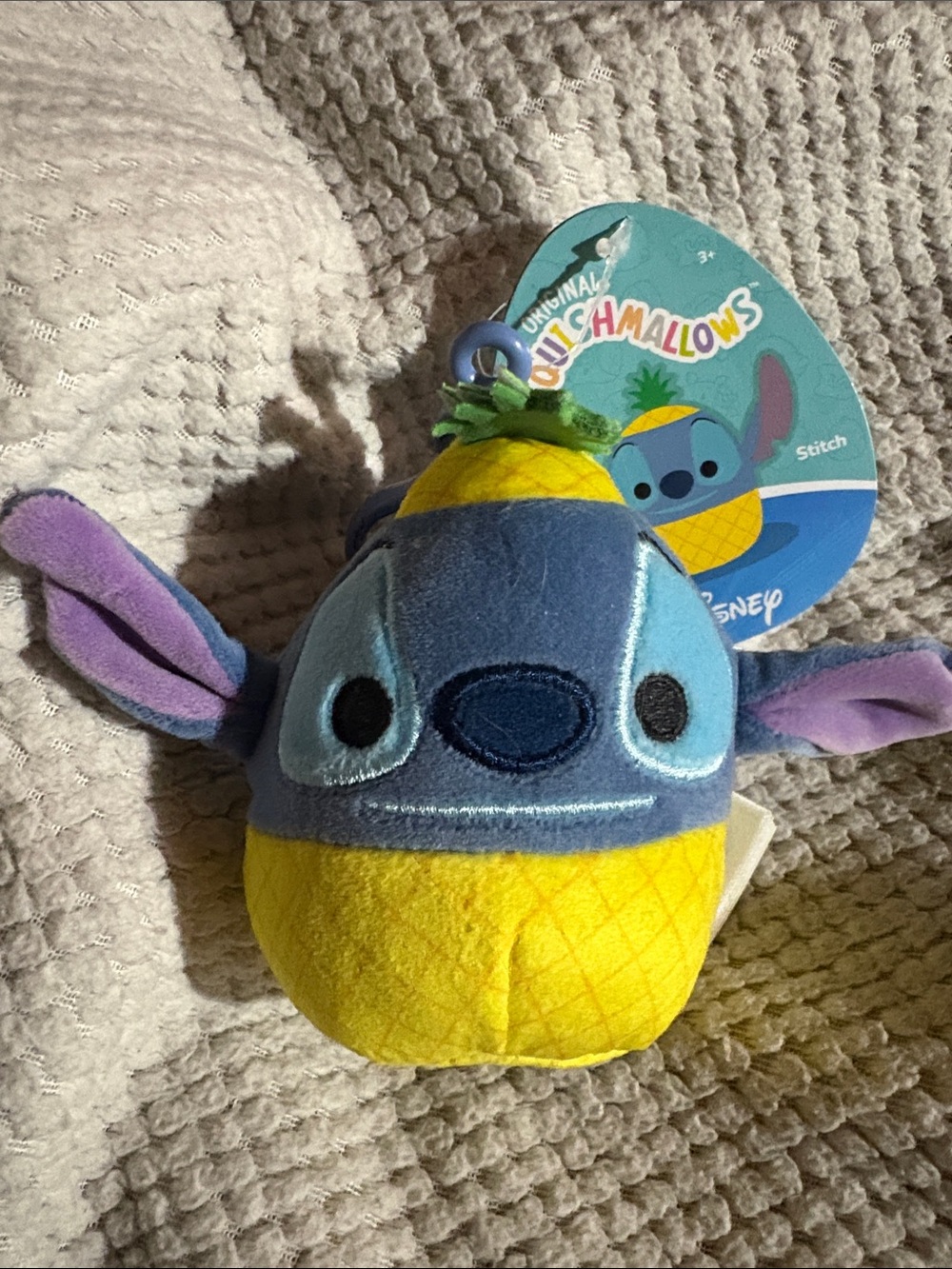 Squishmallows Disney Stitch Bag Charm